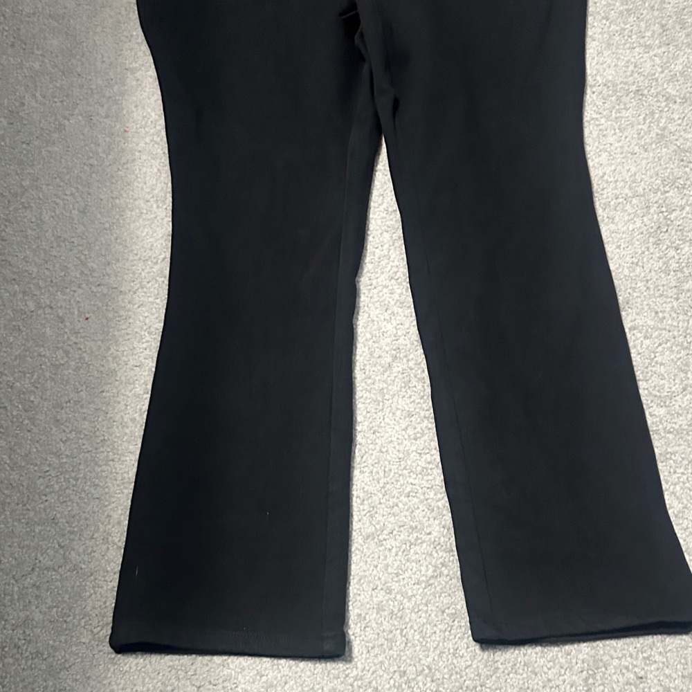 Belle by Kim Gravel Black Flare Pants - Picture 3 of 10